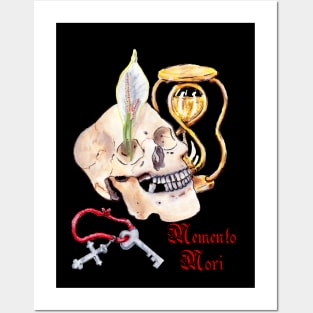 Memento Mori Posters and Art